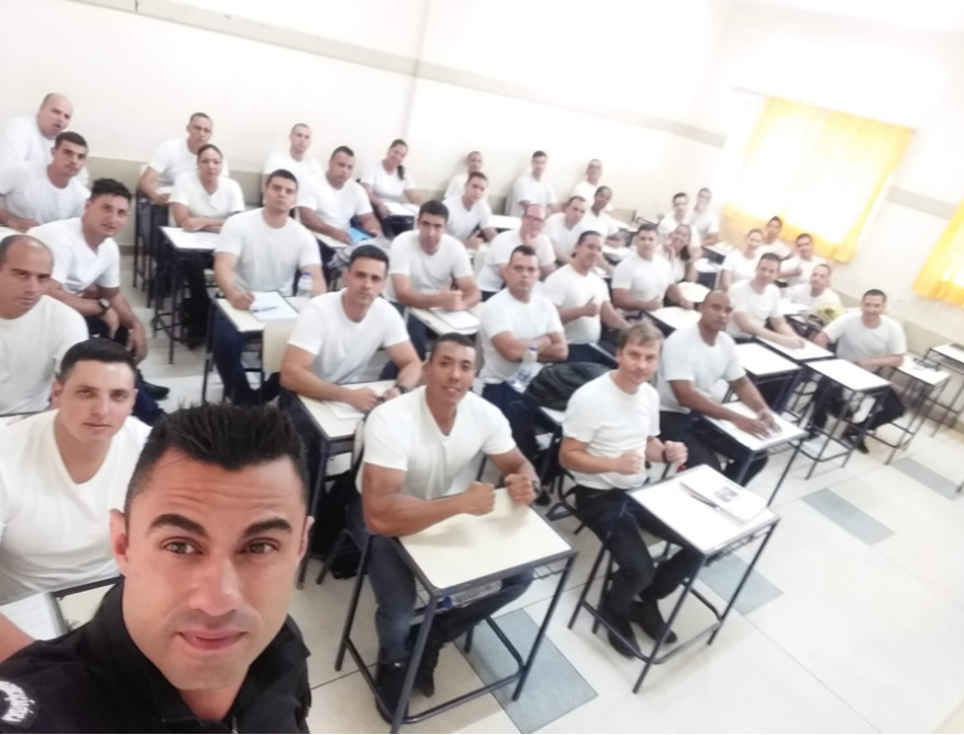 Curso de formação Policia Penal