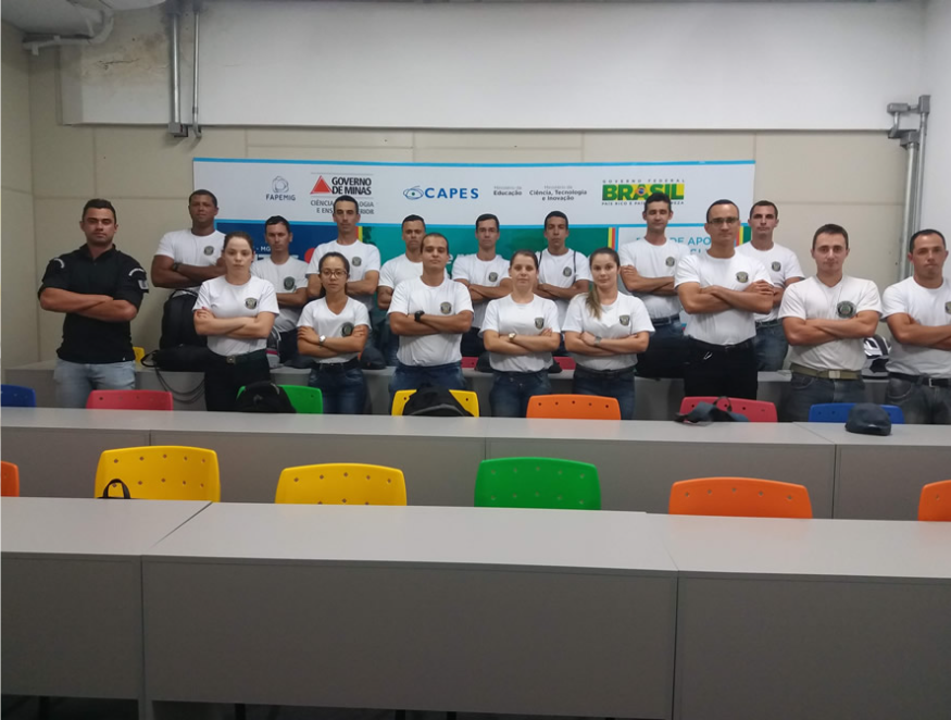 Curso de formação de Guarda Municipal de Andradas - MG